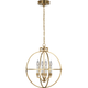 Lexie 18" Globe Lantern