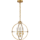 Lexie 18" Globe Lantern