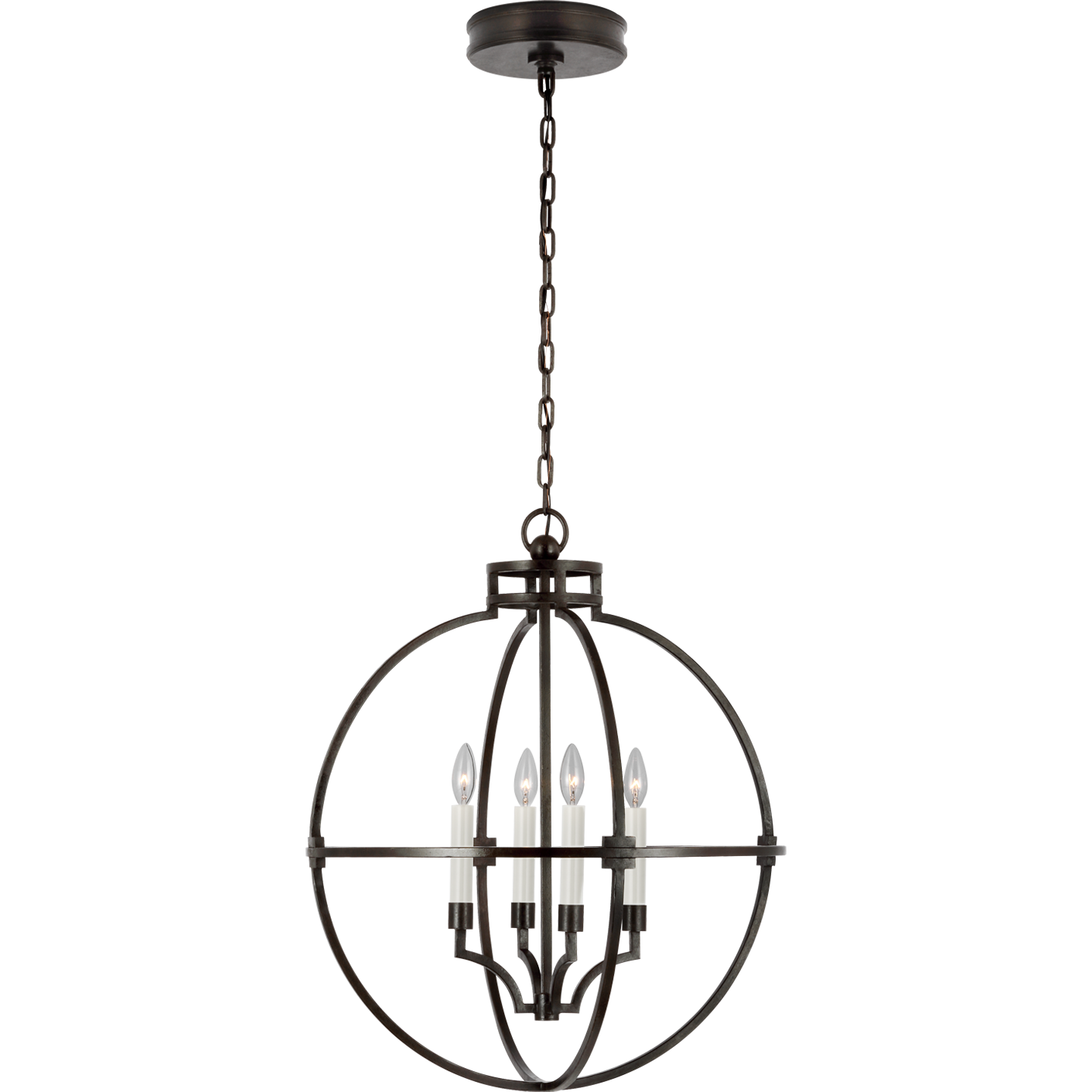 Lexie 24" Globe Lantern