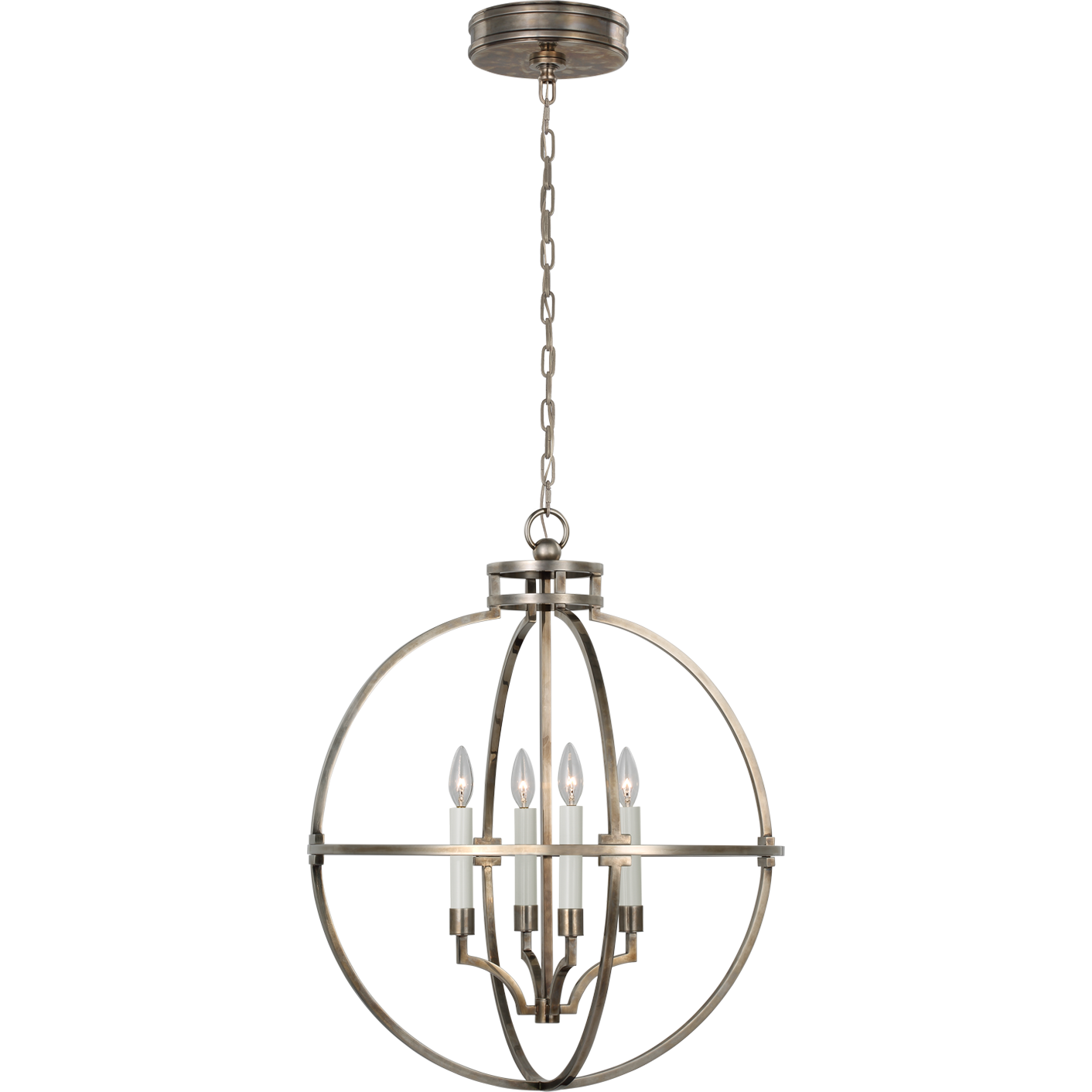 Lexie 24" Globe Lantern