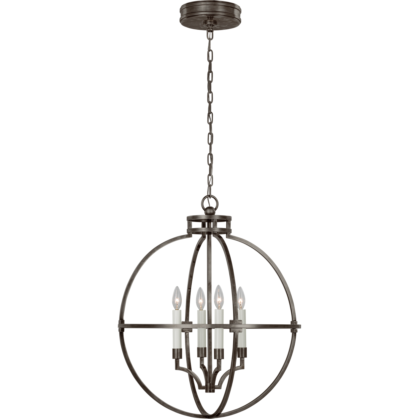 Lexie 24" Globe Lantern