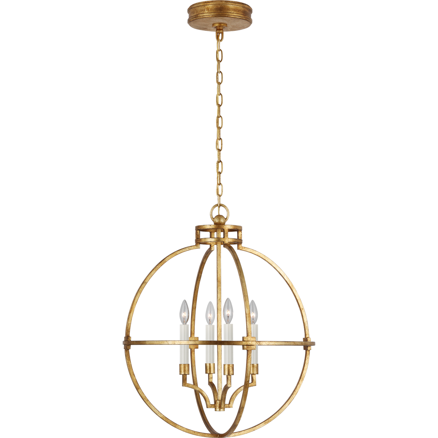 Lexie 24" Globe Lantern