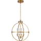 Lexie 24" Globe Lantern
