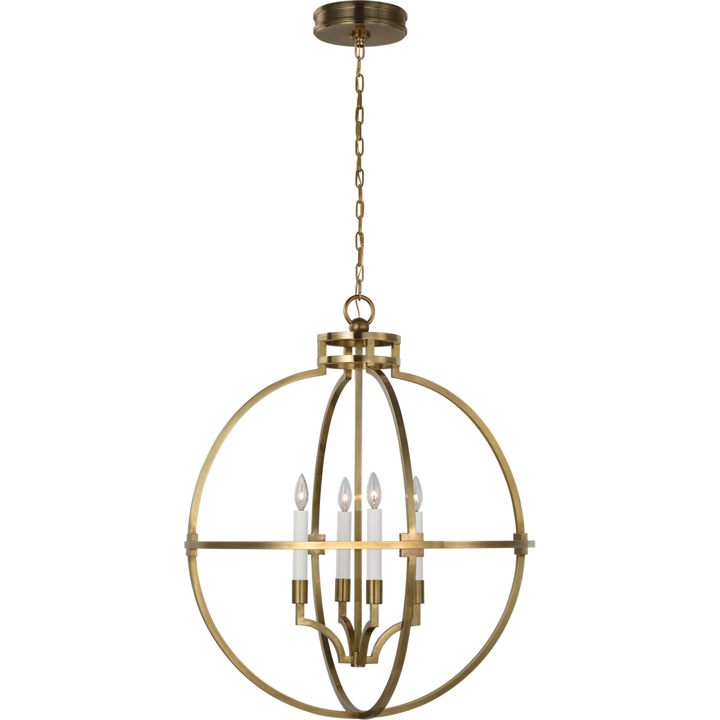 Lexie 30" Globe Lantern