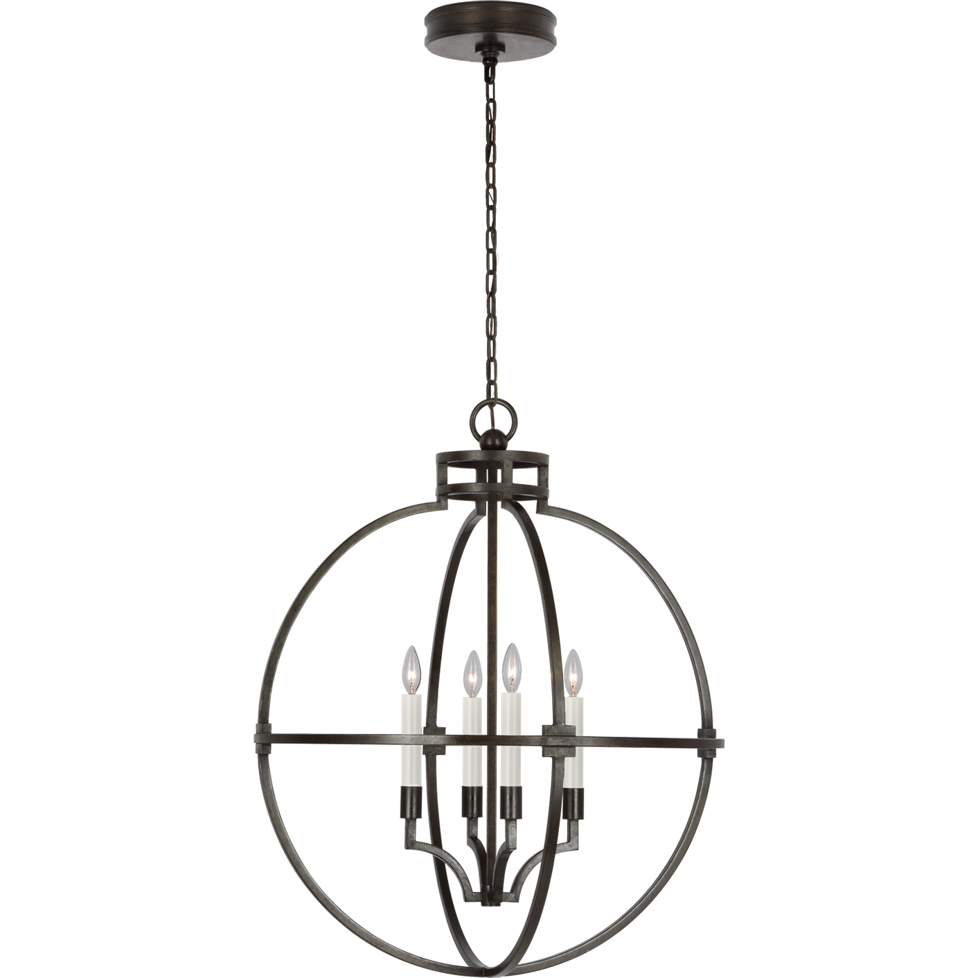 Lexie 30" Globe Lantern