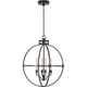Lexie 30" Globe Lantern