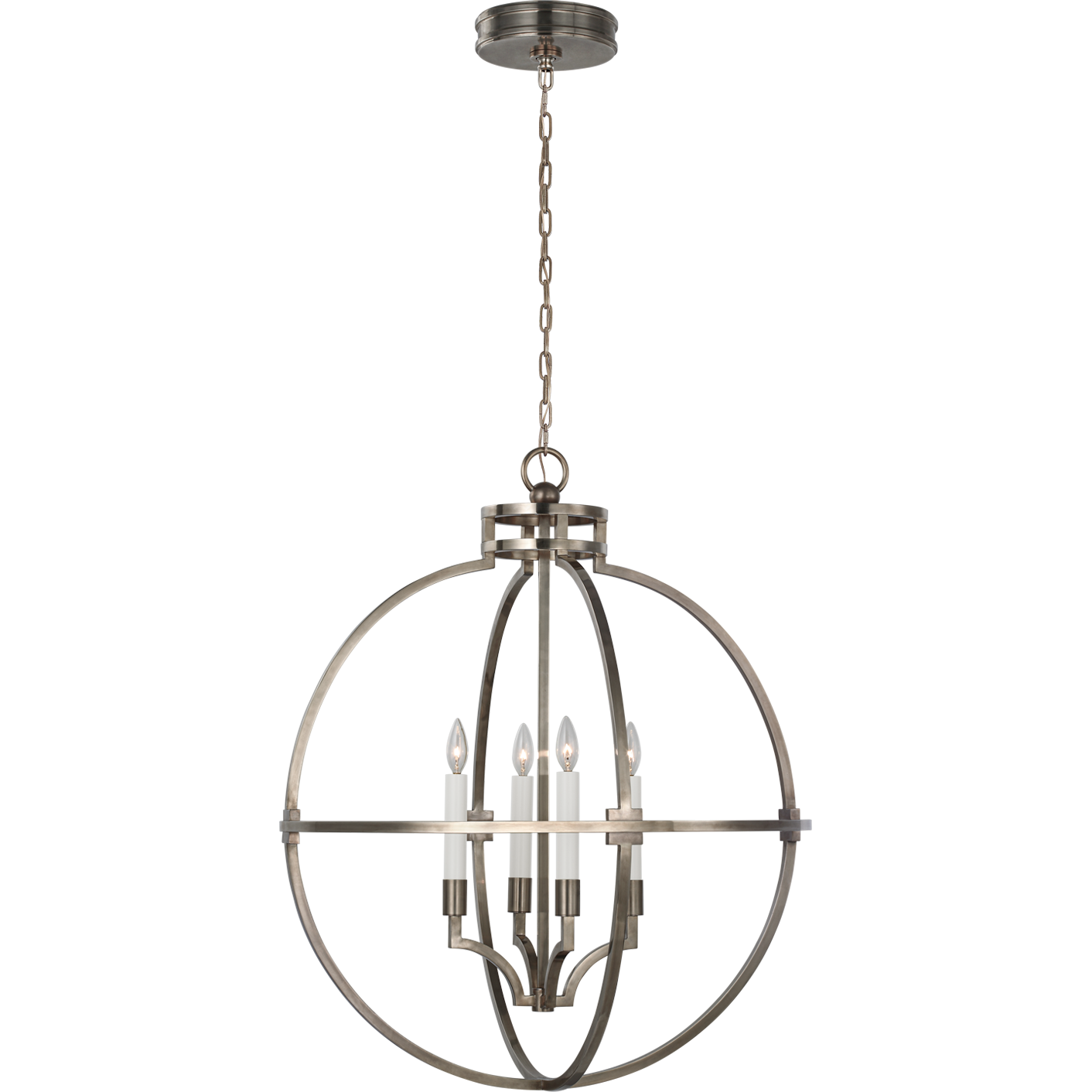 Lexie 30" Globe Lantern