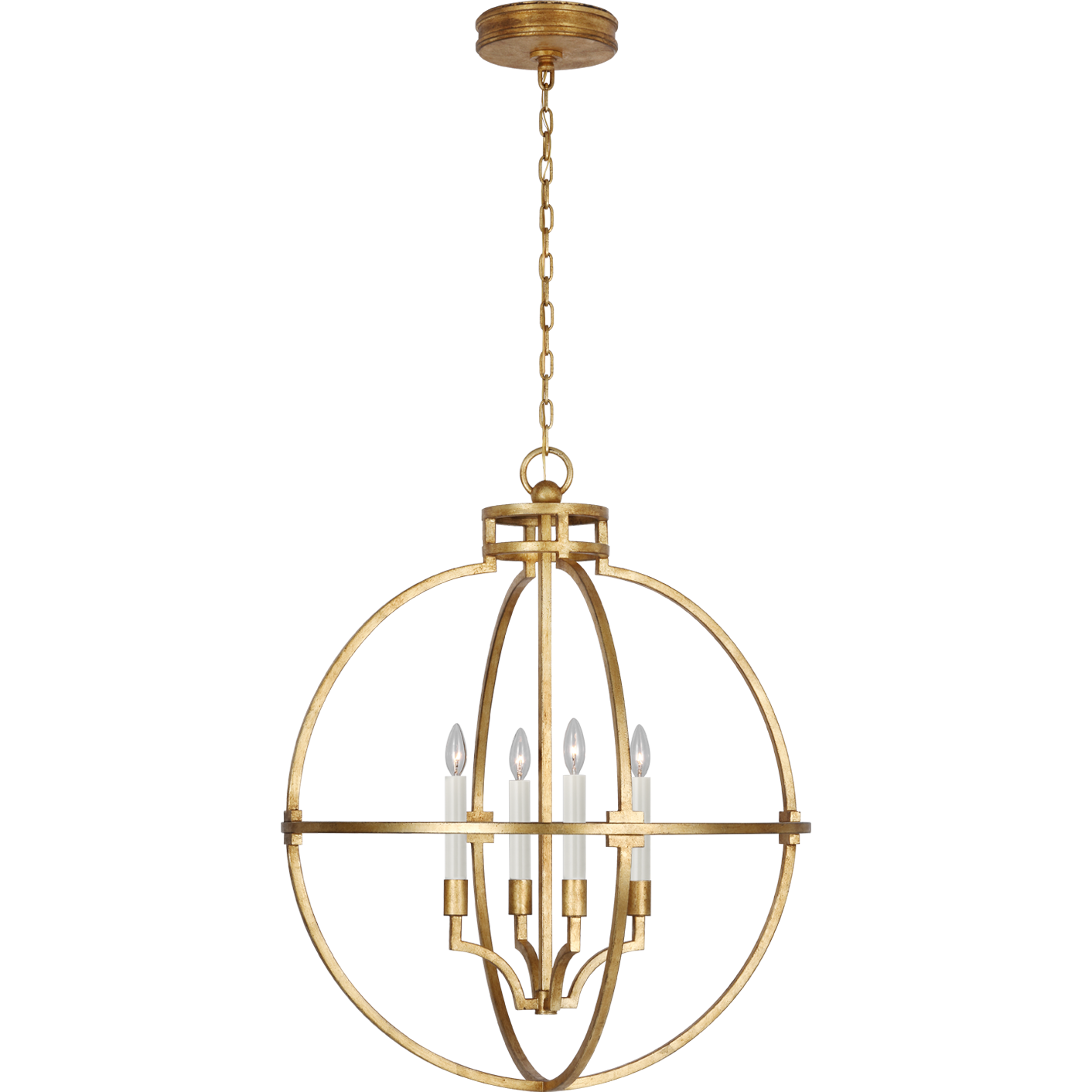 Lexie 30" Globe Lantern