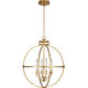 Lexie 30" Globe Lantern