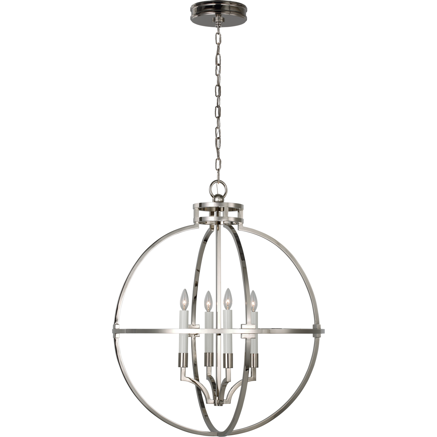 Lexie 30" Globe Lantern