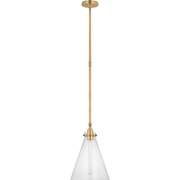 Parkington 11" Conical Pendant