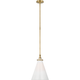 Parkington 11" Conical Pendant