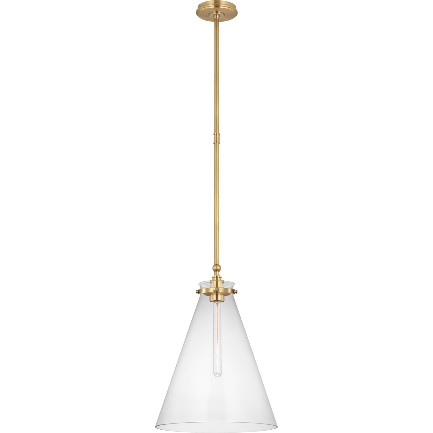 Parkington 15" Conical Pendant