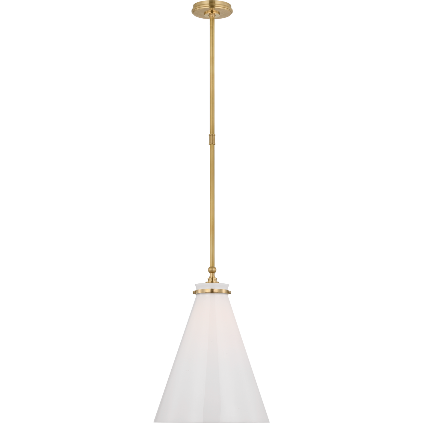 Parkington 15" Conical Pendant