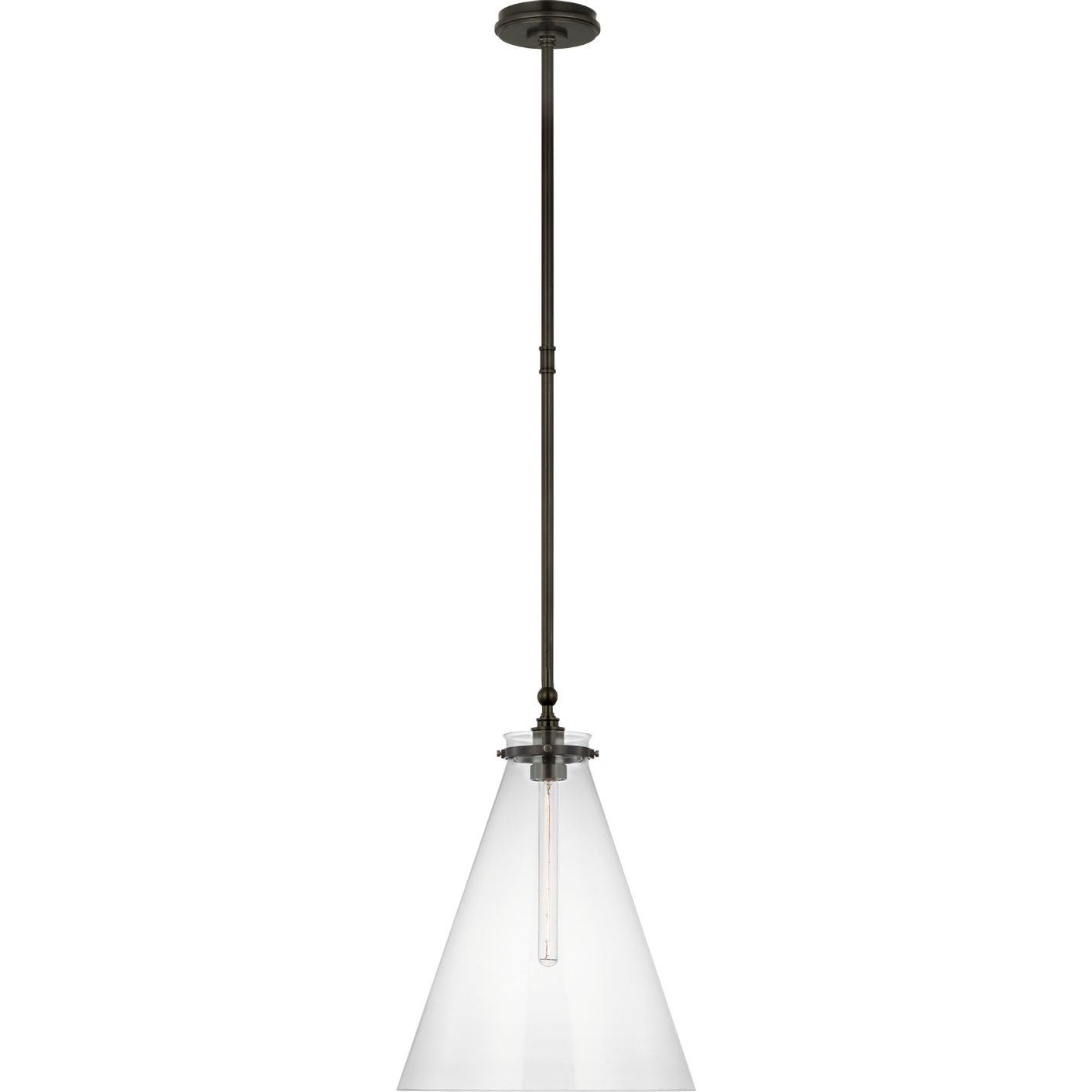 Parkington 15" Conical Pendant