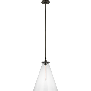 Parkington 15" Conical Pendant