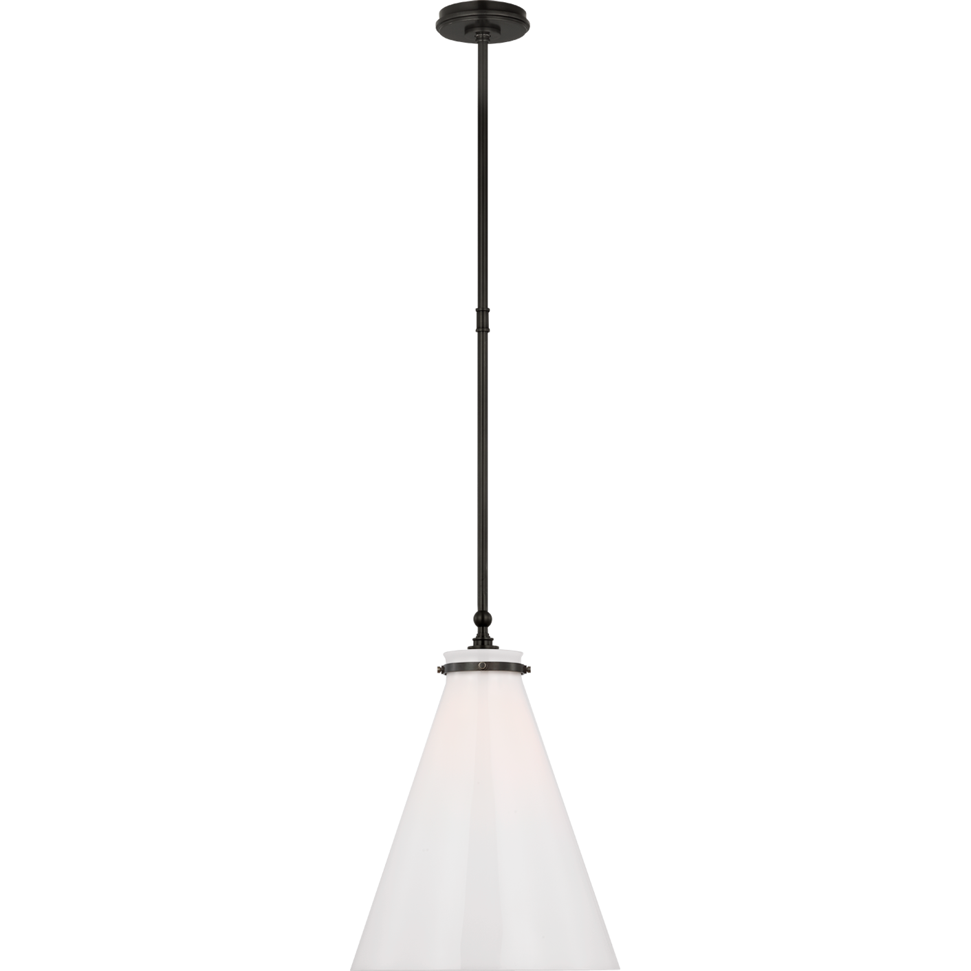 Parkington 15" Conical Pendant