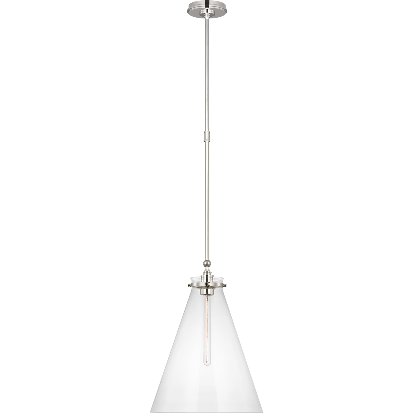 Parkington 15" Conical Pendant