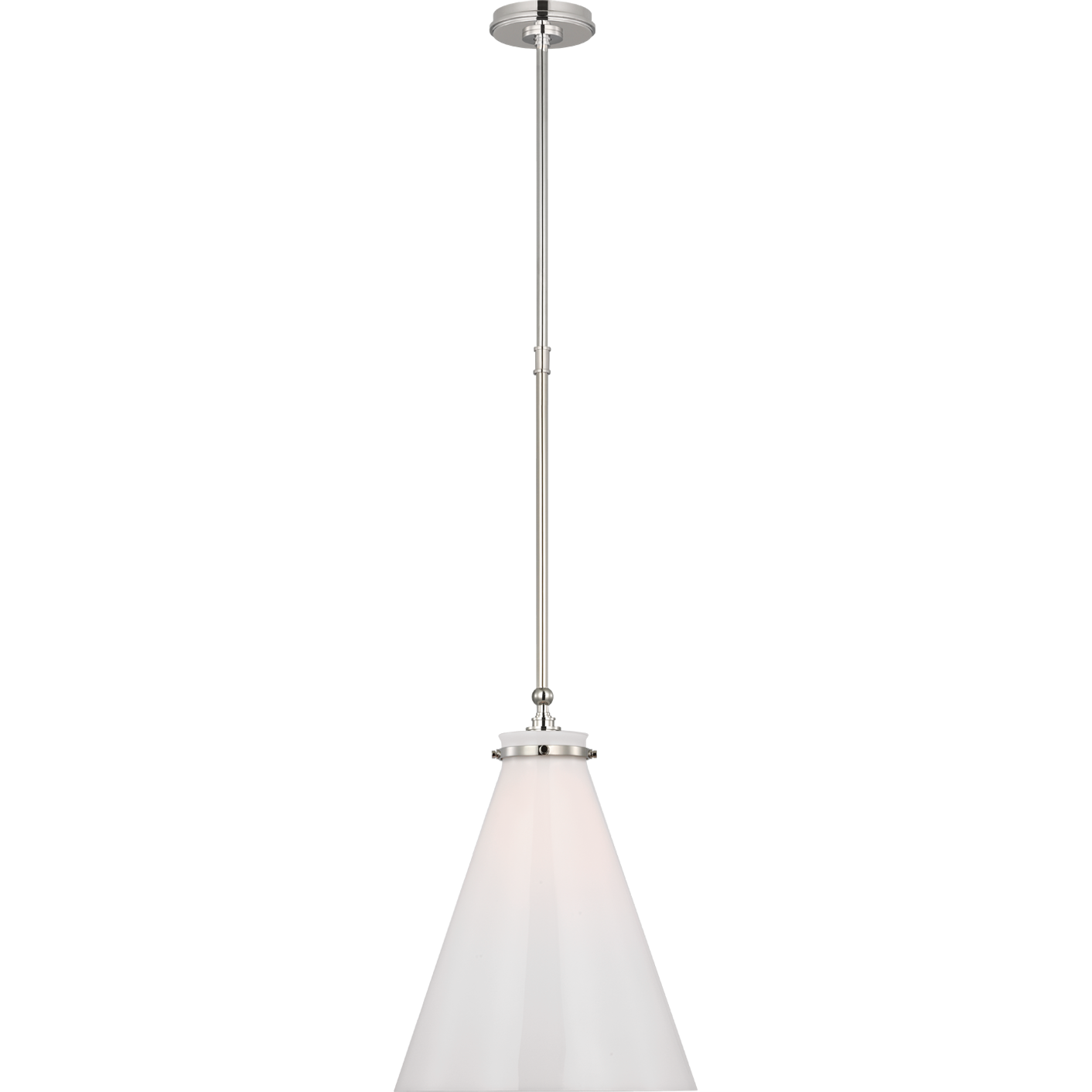 Parkington 15" Conical Pendant