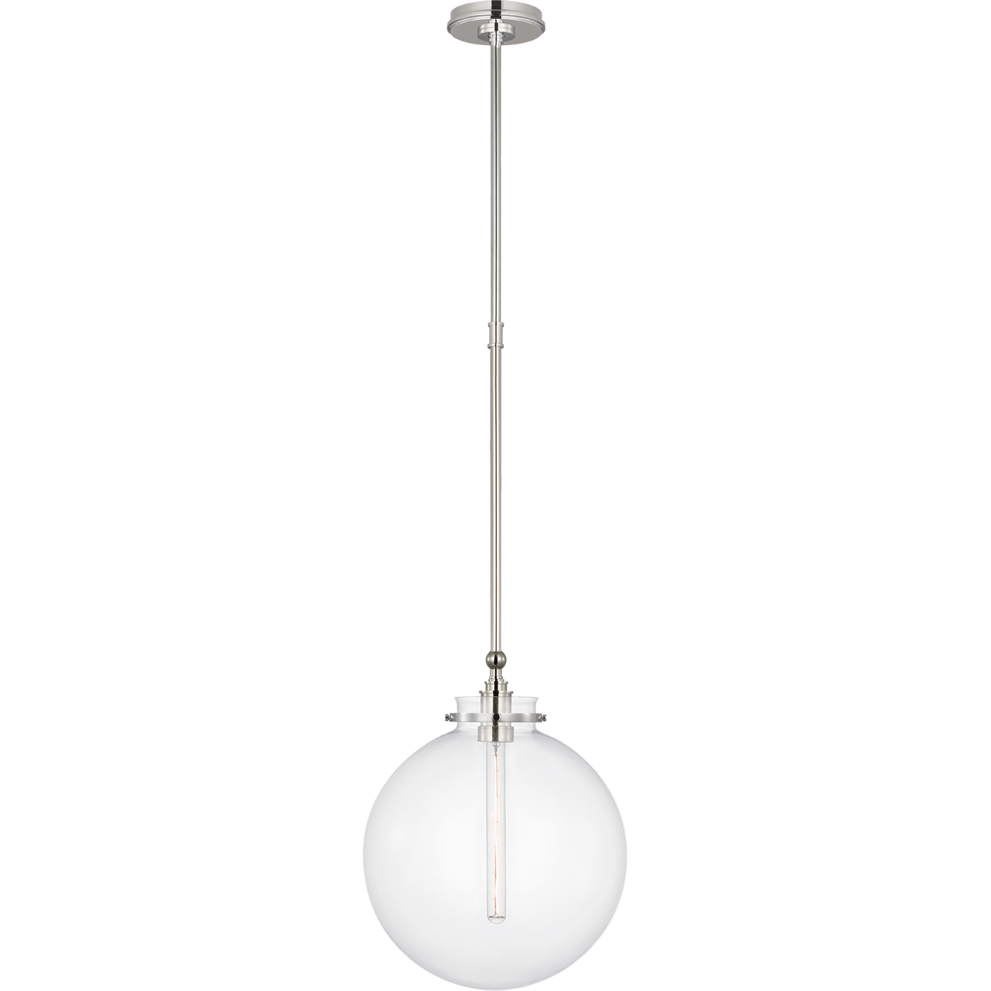 Parkington 14" Globe Pendant