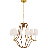 Biscayne Large Wrapped Chandelier