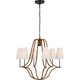 Biscayne Large Wrapped Chandelier