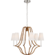 Biscayne Large Wrapped Chandelier