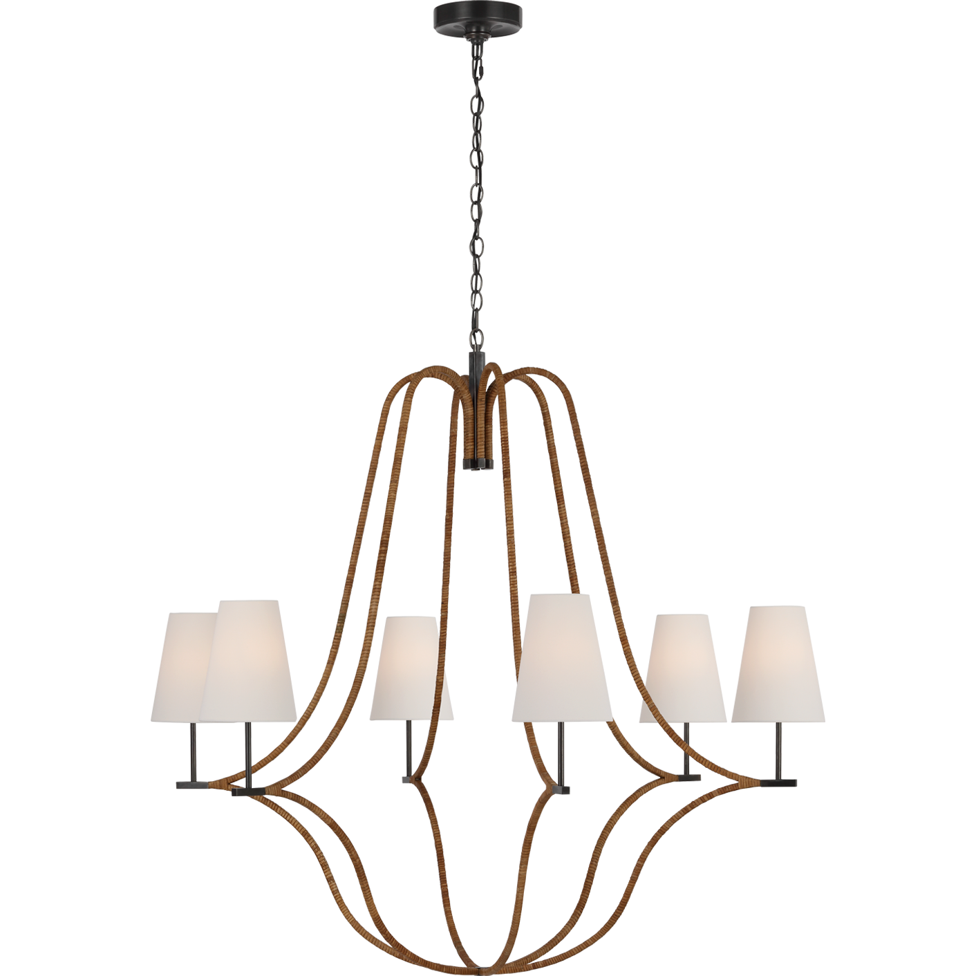 Biscayne Extra Large Wrapped Chandelier