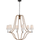 Biscayne Extra Large Wrapped Chandelier