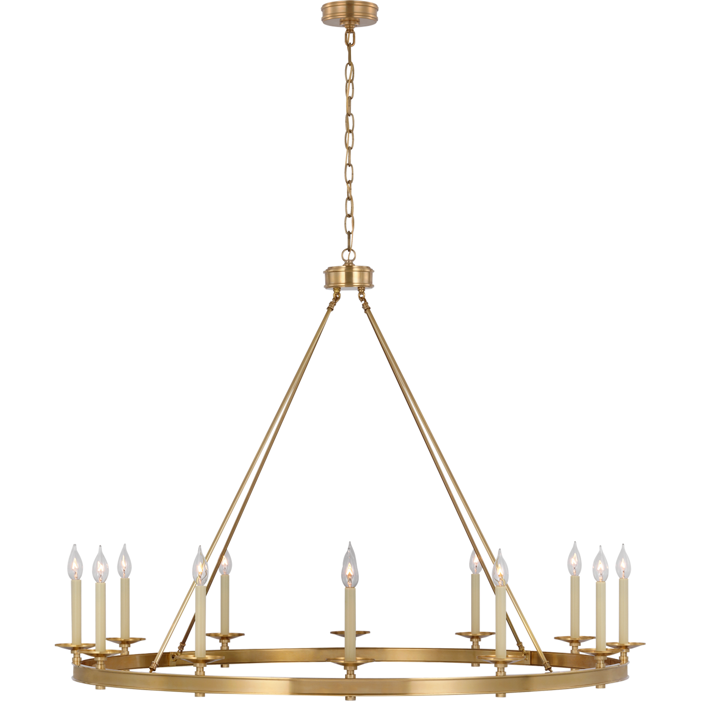 Launceton Grande Ring Chandelier