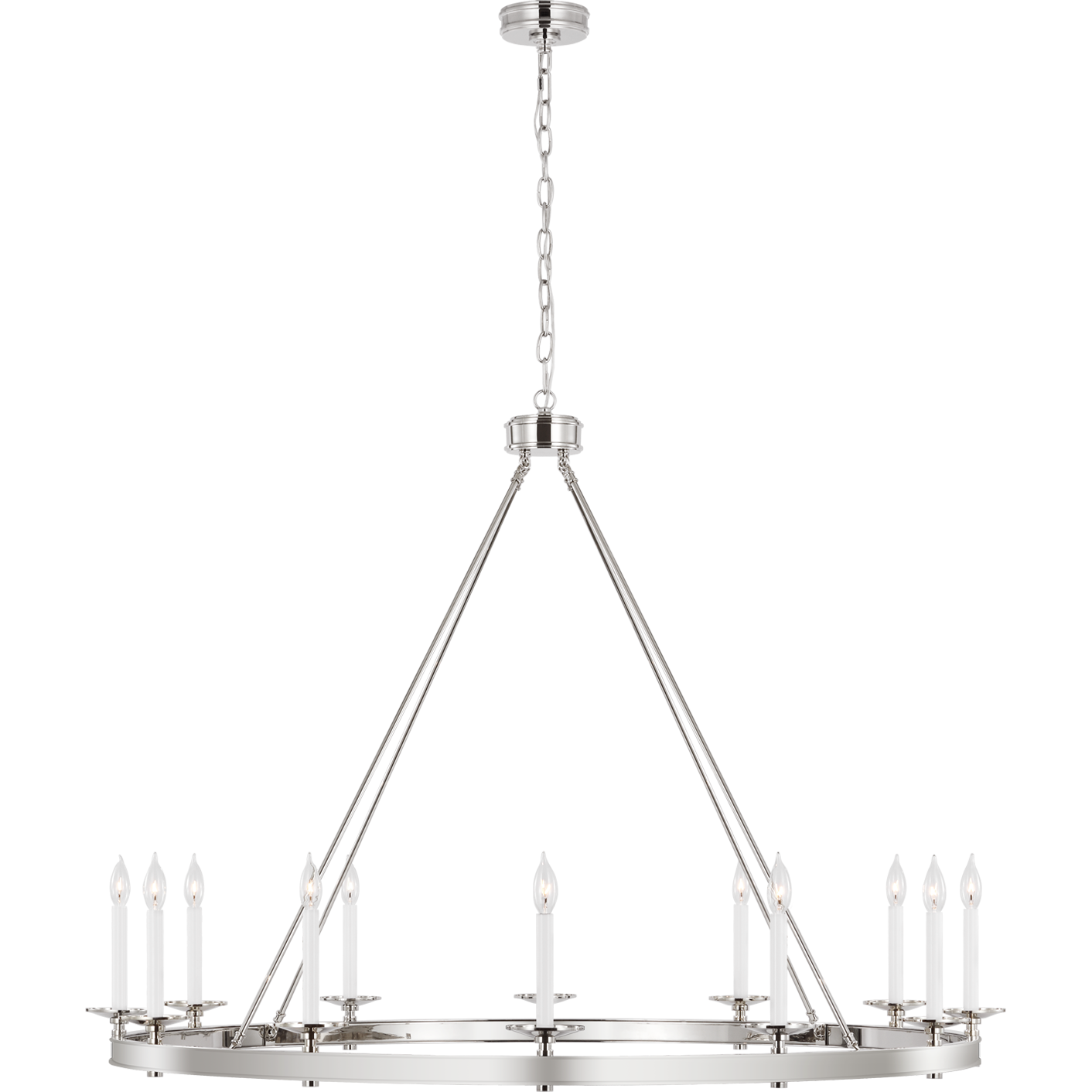 Launceton Grande Ring Chandelier