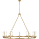 Launceton Oversized Ring Chandelier