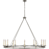 Launceton Oversized Ring Chandelier