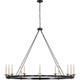 Launceton Oversized Ring Chandelier