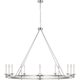 Launceton Oversized Ring Chandelier