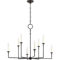 Rowen X-Large 8-Light Chandelier
