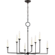 Rowen X-Large 8-Light Chandelier
