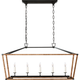 Darlana Medium Rattan Wrapped Linear Lantern