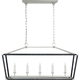 Darlana Medium Rattan Wrapped Linear Lantern