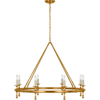 Classic 42" Ring Chandelier