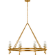 Classic 42" Ring Chandelier