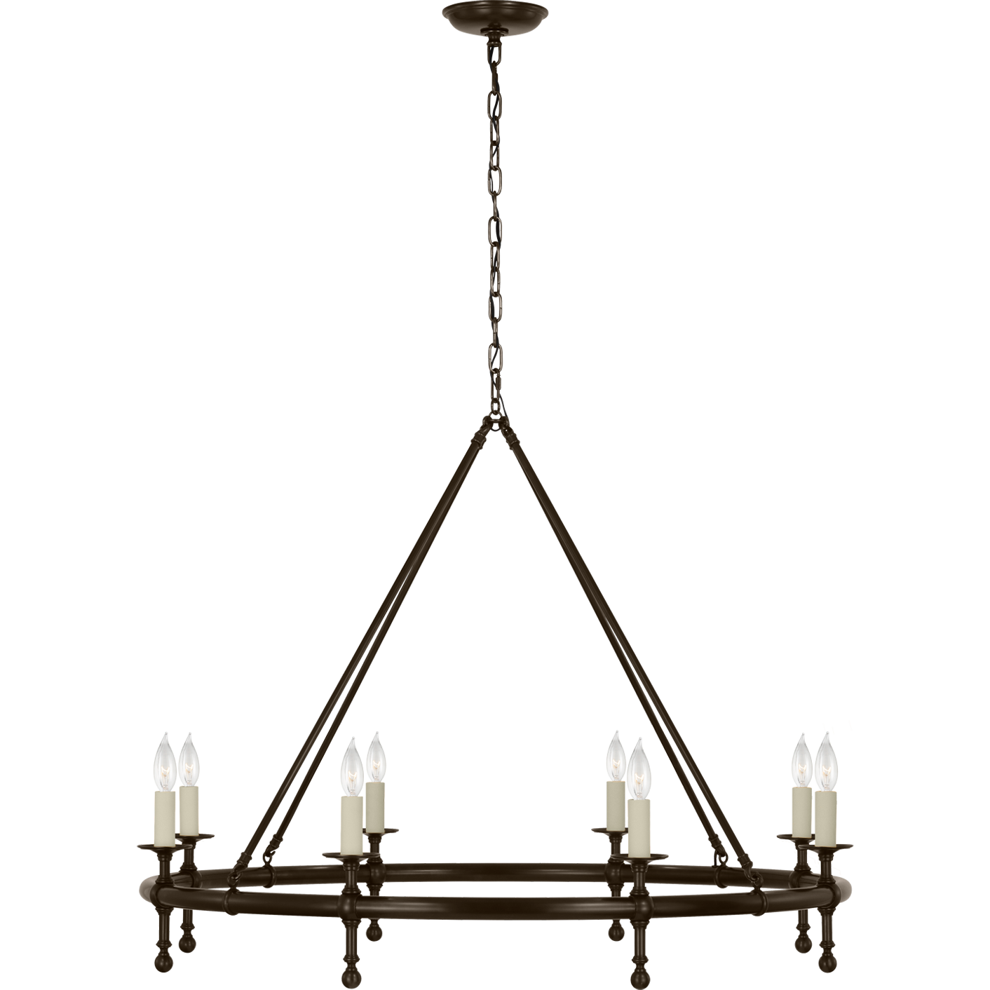Classic 42" Ring Chandelier