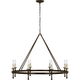 Classic 42" Ring Chandelier