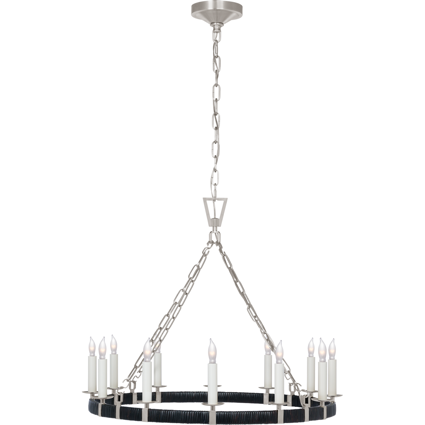 Darlana Medium Wrapped Ring Chandelier