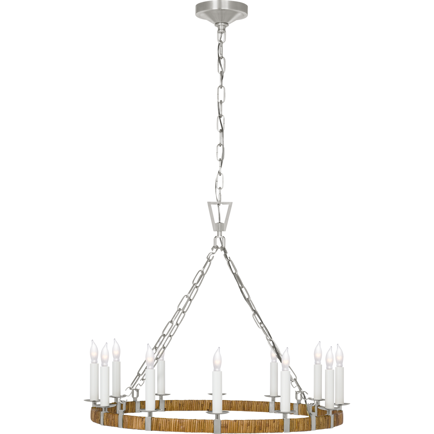 Darlana Medium Wrapped Ring Chandelier