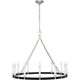 Darlana Large Wrapped Ring Chandelier
