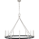 Darlana XL Wrapped Ring Chandelier