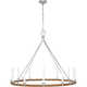 Darlana XL Wrapped Ring Chandelier