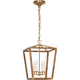 Darlana Small Wrapped Lantern