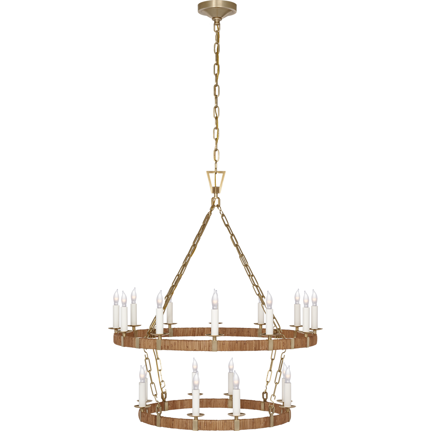 Darlana Medium Two Tier Chandelier